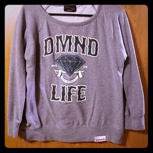 Diamond Sweatshirt